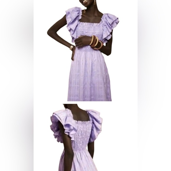 Banana Republic lavender maxi dress from size XS. - Picture 9 of 9